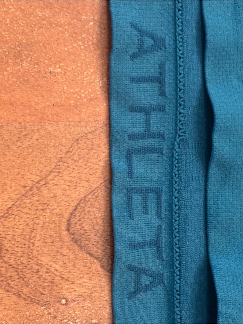 Athleta Deep Teal Racerback Performance Tank - Picture 3 of 6